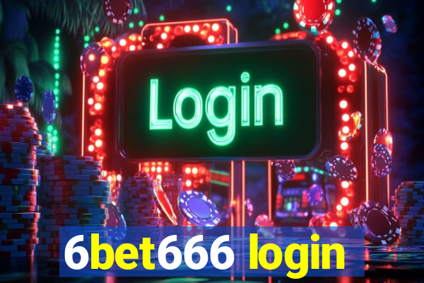 6bet666 login